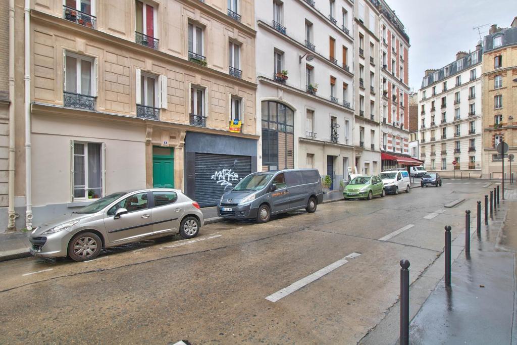 168 - Urban Studio In Appartamento Parigi